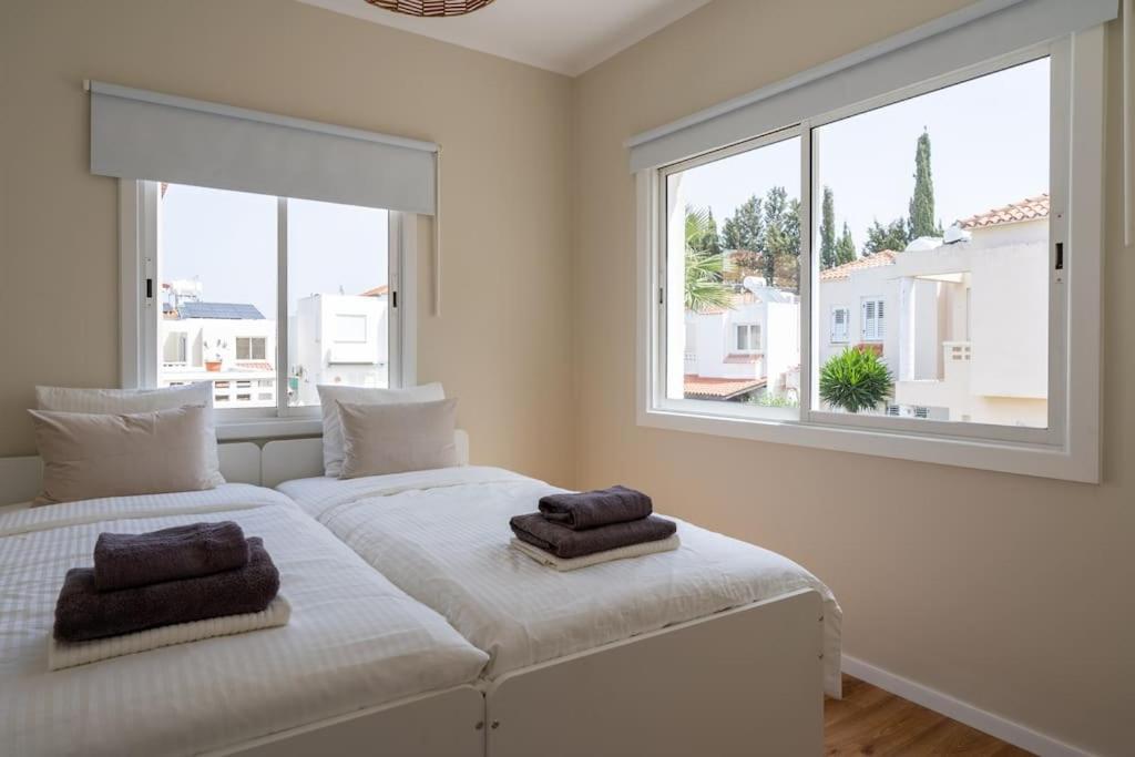Cozy Nerina Cottage At Harbour بافوس المظهر الخارجي الصورة